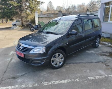 Сірий Дачія Logan, об'ємом двигуна 1.6 л та пробігом 124 тис. км за 7200 $, фото 1 на Automoto.ua