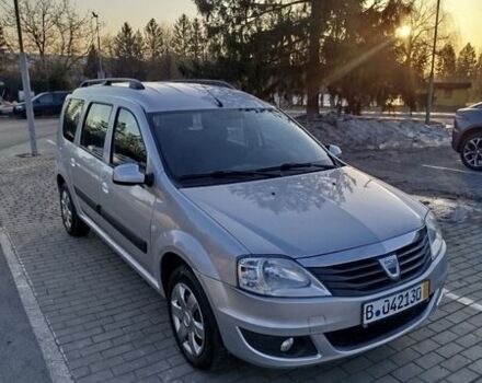 Серый Дачия Логан, объемом двигателя 1.6 л и пробегом 227 тыс. км за 6700 $, фото 1 на Automoto.ua