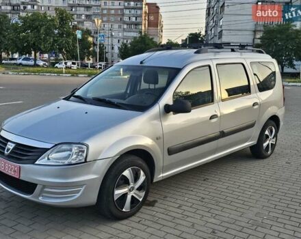 Серый Дачия Логан, объемом двигателя 1.6 л и пробегом 183 тыс. км за 5850 $, фото 1 на Automoto.ua