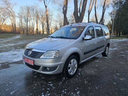 Сірий Дачія Logan, об'ємом двигуна 1.6 л та пробігом 213 тис. км за 7900 $, фото 1 на Automoto.ua