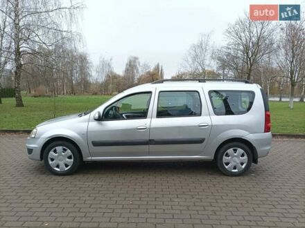 Серый Дачия Логан, объемом двигателя 1.6 л и пробегом 109 тыс. км за 6000 $, фото 1 на Automoto.ua