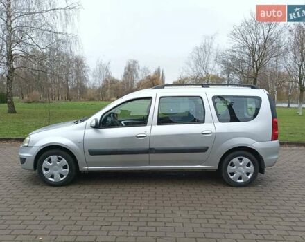 Серый Дачия Логан, объемом двигателя 1.6 л и пробегом 109 тыс. км за 6000 $, фото 1 на Automoto.ua