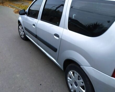 Серый Дачия Логан, объемом двигателя 1.6 л и пробегом 160 тыс. км за 5300 $, фото 1 на Automoto.ua