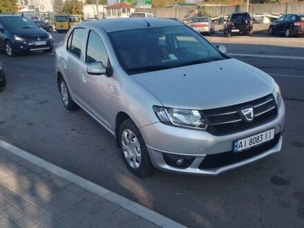 Серый Дачия Логан, объемом двигателя 1.46 л и пробегом 97 тыс. км за 6200 $, фото 1 на Automoto.ua