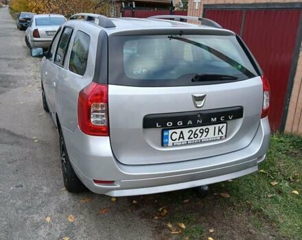 Серый Дачия Логан, объемом двигателя 1.5 л и пробегом 180 тыс. км за 8200 $, фото 1 на Automoto.ua