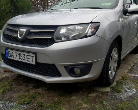 Сірий Дачія Logan, об'ємом двигуна 1.1 л та пробігом 16000 тис. км за 5200 $, фото 1 на Automoto.ua