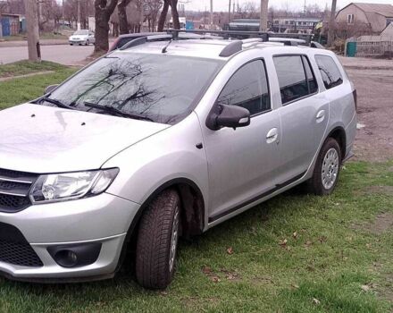 Серый Дачия Логан, объемом двигателя 1.5 л и пробегом 127 тыс. км за 7200 $, фото 1 на Automoto.ua