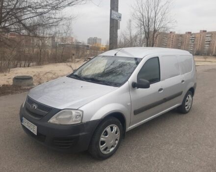 Сірий Дачія Logan, об'ємом двигуна 1.6 л та пробігом 160 тис. км за 3600 $, фото 1 на Automoto.ua