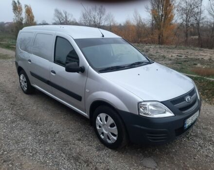 Серый Дачия Логан, объемом двигателя 1.6 л и пробегом 163 тыс. км за 3700 $, фото 1 на Automoto.ua