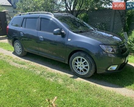 Сірий Дачія Logan, об'ємом двигуна 1.5 л та пробігом 250 тис. км за 8700 $, фото 1 на Automoto.ua
