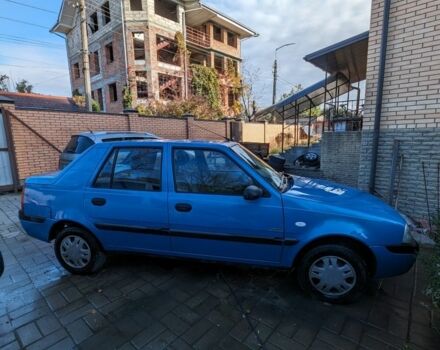 Синий Дачия Логан, объемом двигателя 1.4 л и пробегом 105 тыс. км за 2300 $, фото 3 на Automoto.ua