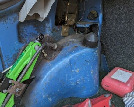 Синий Дачия Логан, объемом двигателя 1.4 л и пробегом 105 тыс. км за 2300 $, фото 5 на Automoto.ua