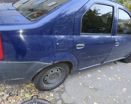 Синий Дачия Логан, объемом двигателя 1.4 л и пробегом 280 тыс. км за 1709 $, фото 2 на Automoto.ua