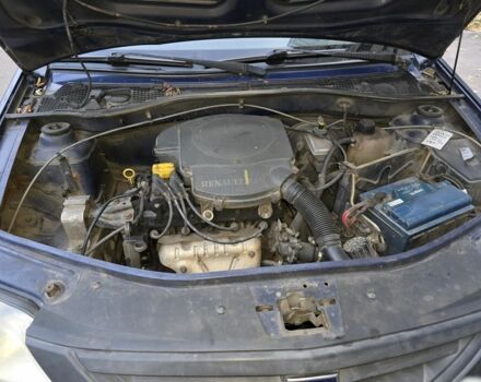 Синий Дачия Логан, объемом двигателя 1.4 л и пробегом 280 тыс. км за 1709 $, фото 4 на Automoto.ua