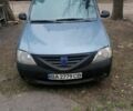 Синий Дачия Логан, объемом двигателя 1.4 л и пробегом 281 тыс. км за 1500 $, фото 1 на Automoto.ua