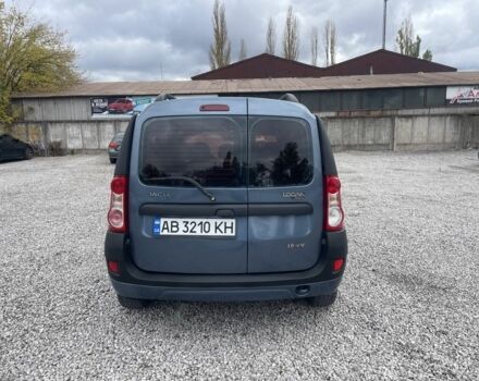 Дачія Logan 2007 у Кривому Розі на Automoto.ua Синій Дачія Logan, об'ємом двигуна 1.6 л та пробігом 220 тис. км за 5500 $, фото 2 на Automoto.ua