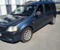 Синий Дачия Логан, объемом двигателя 1.6 л и пробегом 430 тыс. км за 2800 $, фото 1 на Automoto.ua