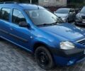 Синий Дачия Логан, объемом двигателя 1.6 л и пробегом 300 тыс. км за 4999 $, фото 4 на Automoto.ua