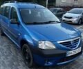 Синий Дачия Логан, объемом двигателя 1.6 л и пробегом 300 тыс. км за 4999 $, фото 6 на Automoto.ua