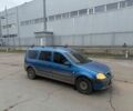 Синий Дачия Логан, объемом двигателя 1.6 л и пробегом 200 тыс. км за 2300 $, фото 6 на Automoto.ua