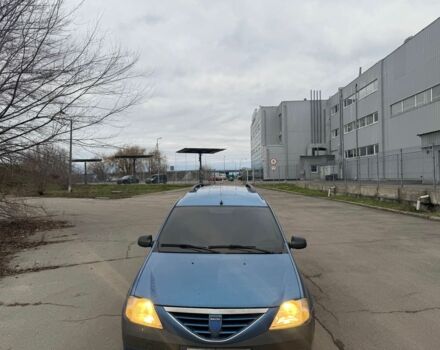 Синий Дачия Логан, объемом двигателя 1.6 л и пробегом 200 тыс. км за 2300 $, фото 10 на Automoto.ua