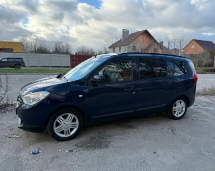 Синий Дачия Логан, объемом двигателя 1.6 л и пробегом 211 тыс. км за 4699 $, фото 7 на Automoto.ua