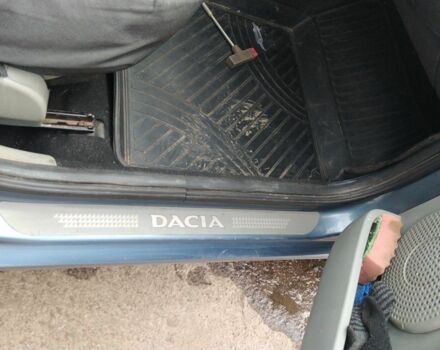 Синий Дачия Логан, объемом двигателя 0 л и пробегом 244 тыс. км за 6012 $, фото 6 на Automoto.ua