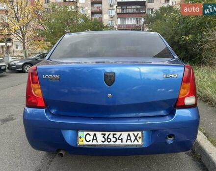 Дачія Logan 2005 у Києві на Automoto.ua Синій Дачія Logan, об'ємом двигуна 1.4 л та пробігом 180 тис. км за 3000 $, фото 14 на Automoto.ua