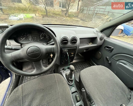 Синий Дачия Логан, объемом двигателя 1.4 л и пробегом 200 тыс. км за 2700 $, фото 7 на Automoto.ua