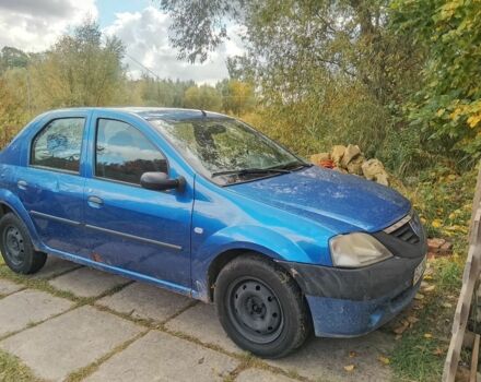 Синий Дачия Логан, объемом двигателя 1.4 л и пробегом 164 тыс. км за 1700 $, фото 7 на Automoto.ua