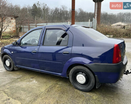 Синий Дачия Логан, объемом двигателя 1.4 л и пробегом 200 тыс. км за 2700 $, фото 3 на Automoto.ua