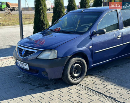 Синій Дачія Logan, об'ємом двигуна 1.39 л та пробігом 370 тис. км за 1199 $, фото 3 на Automoto.ua
