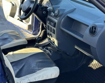 Синій Дачія Logan, об'ємом двигуна 1.39 л та пробігом 370 тис. км за 1199 $, фото 24 на Automoto.ua