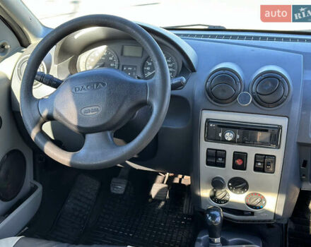 Синій Дачія Logan, об'ємом двигуна 1.39 л та пробігом 370 тис. км за 1199 $, фото 15 на Automoto.ua