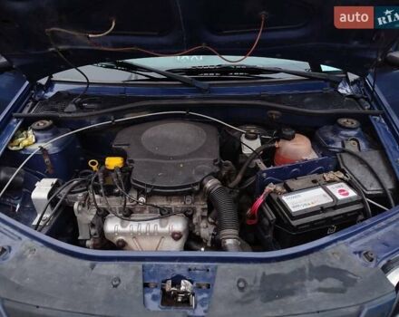 Синий Дачия Логан, объемом двигателя 1.4 л и пробегом 379 тыс. км за 2800 $, фото 4 на Automoto.ua