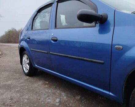 Синій Дачія Logan, об'ємом двигуна 1.6 л та пробігом 175 тис. км за 3600 $, фото 3 на Automoto.ua