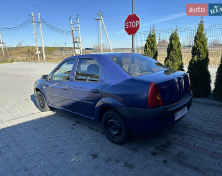 Синій Дачія Logan, об'ємом двигуна 1.39 л та пробігом 370 тис. км за 1199 $, фото 6 на Automoto.ua