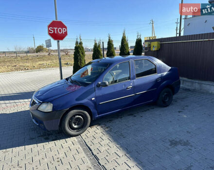 Синій Дачія Logan, об'ємом двигуна 1.39 л та пробігом 370 тис. км за 1199 $, фото 8 на Automoto.ua