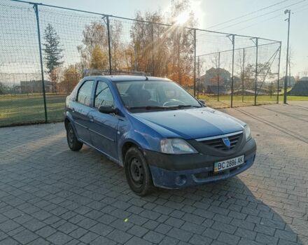 Синий Дачия Логан, объемом двигателя 1.4 л и пробегом 164 тыс. км за 1700 $, фото 3 на Automoto.ua