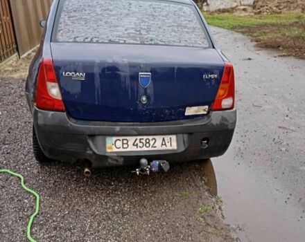 Синій Дачія Logan, об'ємом двигуна 1.4 л та пробігом 230 тис. км за 2100 $, фото 5 на Automoto.ua