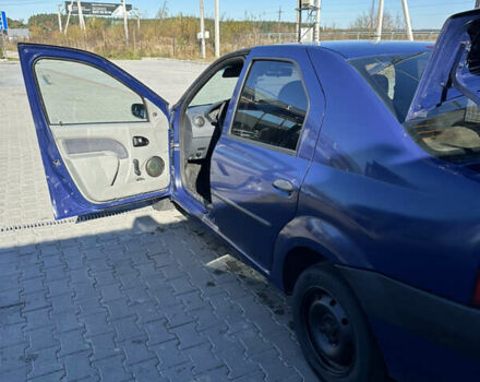 Синій Дачія Logan, об'ємом двигуна 1.39 л та пробігом 370 тис. км за 1199 $, фото 10 на Automoto.ua