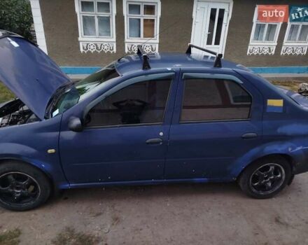 Синий Дачия Логан, объемом двигателя 1.4 л и пробегом 379 тыс. км за 2800 $, фото 1 на Automoto.ua