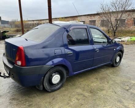 Синий Дачия Логан, объемом двигателя 1.4 л и пробегом 200 тыс. км за 2700 $, фото 5 на Automoto.ua