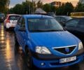 Синий Дачия Логан, объемом двигателя 1.4 л и пробегом 170 тыс. км за 1400 $, фото 1 на Automoto.ua