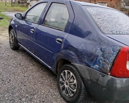 Синій Дачія Logan, об'ємом двигуна 1.4 л та пробігом 230 тис. км за 2100 $, фото 6 на Automoto.ua