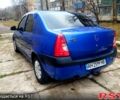Синий Дачия Логан, объемом двигателя 14 л и пробегом 165 тыс. км за 3700 $, фото 4 на Automoto.ua
