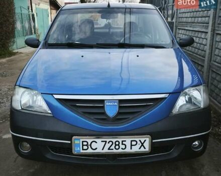 Синій Дачія Logan, об'ємом двигуна 1.4 л та пробігом 164 тис. км за 2300 $, фото 1 на Automoto.ua