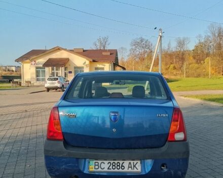 Синий Дачия Логан, объемом двигателя 1.4 л и пробегом 164 тыс. км за 1700 $, фото 2 на Automoto.ua