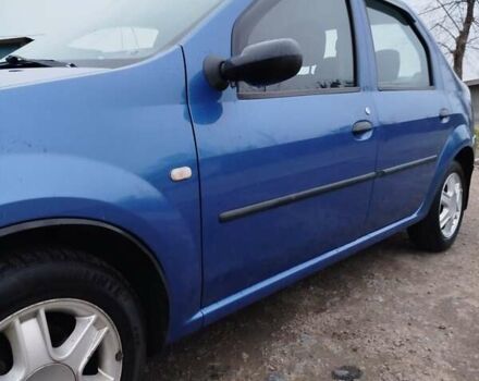 Синій Дачія Logan, об'ємом двигуна 1.6 л та пробігом 175 тис. км за 3600 $, фото 4 на Automoto.ua
