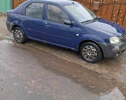 Синій Дачія Logan, об'ємом двигуна 1.4 л та пробігом 230 тис. км за 2100 $, фото 4 на Automoto.ua